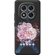 Чохол зі стразами Poco M8 Pro Eiffel Tower