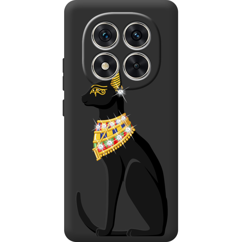 Чохол зі стразами Poco M8 Pro Egipet Cat