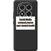 Чорний чохол BoxFace Poco M8 Pro 