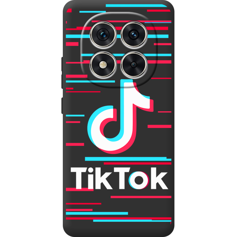 Чорний чохол BoxFace Poco M8 Pro Tik Tok
