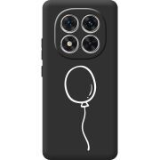 Чорний чохол BoxFace Poco M8 Pro Balloon