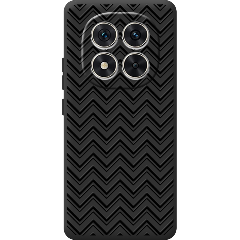 Чорний чохол BoxFace Poco M8 Pro 