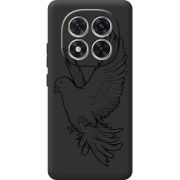 Чорний чохол BoxFace Poco M8 Pro Dove