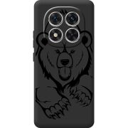 Чорний чохол BoxFace Poco M8 Pro Grizzly Bear