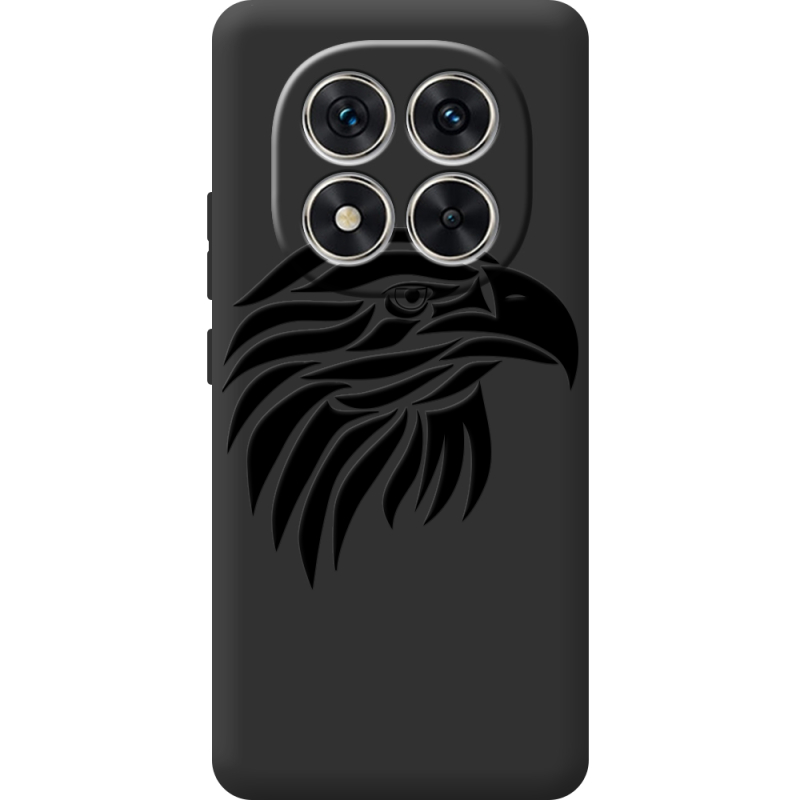 Чорний чохол BoxFace Poco M8 Pro Eagle
