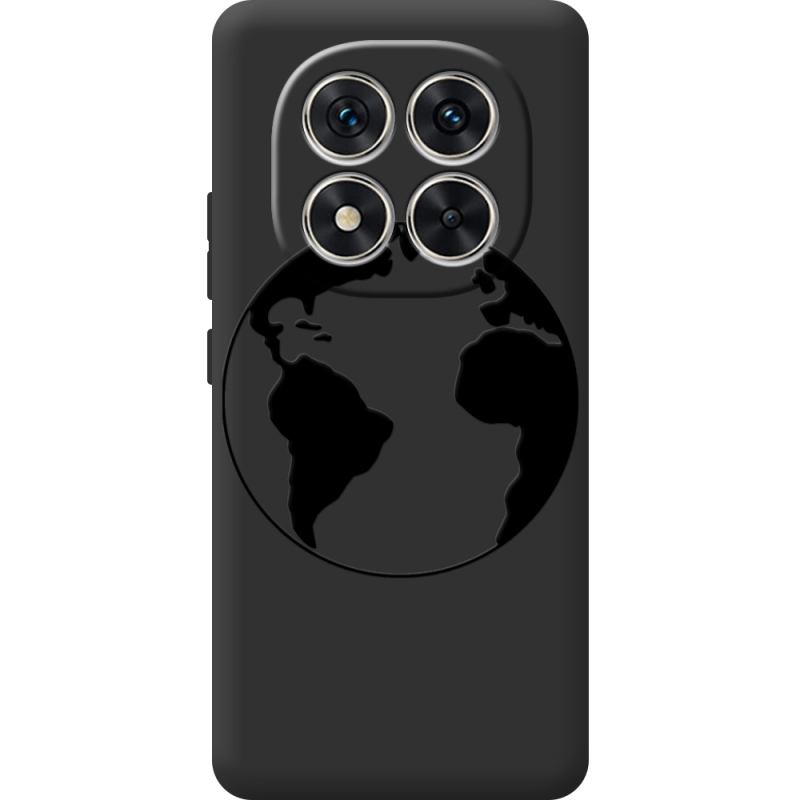 Чорний чохол BoxFace Poco M8 Pro Earth