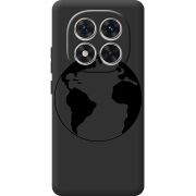 Чорний чохол BoxFace Poco M8 Pro Earth