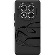 Чорний чохол BoxFace Poco M8 Pro Sportcar