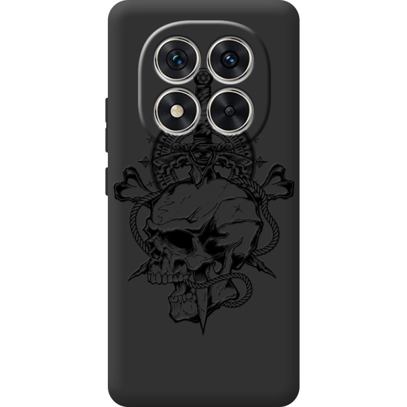 Чорний чохол BoxFace Poco M8 Pro 