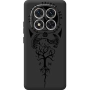 Чорний чохол BoxFace Poco M8 Pro Hugin and Munin