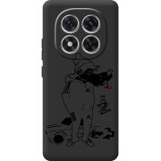 Чорний чохол BoxFace Poco M8 Pro 