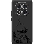 Чорний чохол BoxFace Poco M8 Pro 