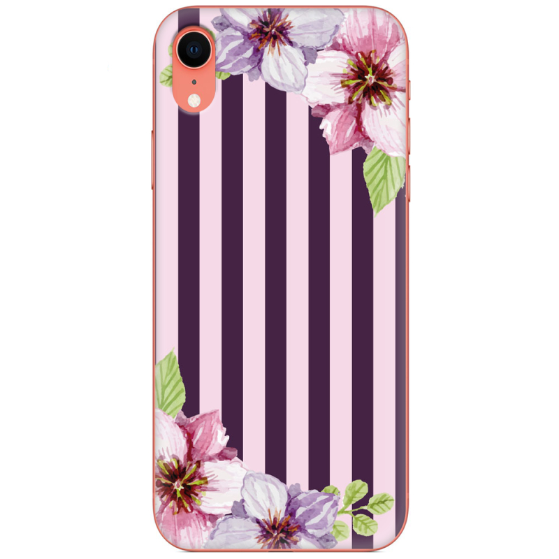 Чехол Uprint Apple iPhone XR Purple Fantasy