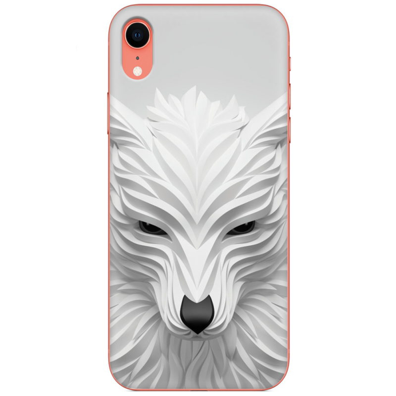 Чехол Uprint Apple iPhone XR White Wolf