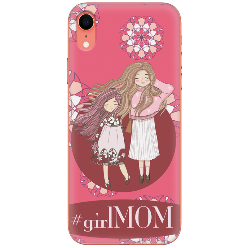 Чехол Uprint Apple iPhone XR GirlMom