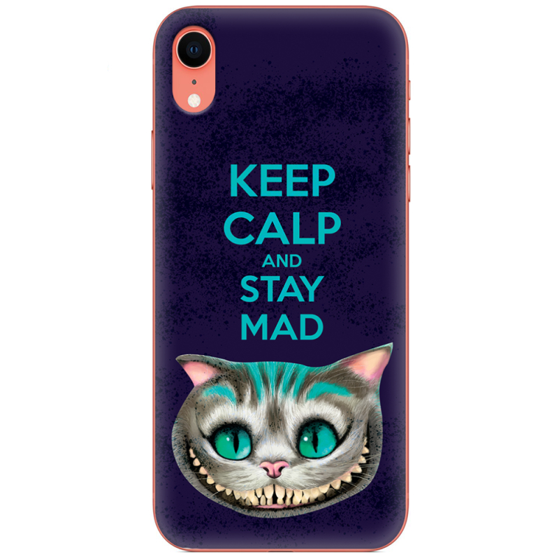 Чехол Uprint Apple iPhone XR Stay Mad