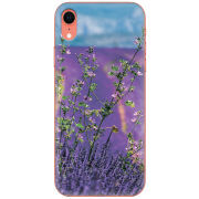 Чехол Uprint Apple iPhone XR Lavender Field