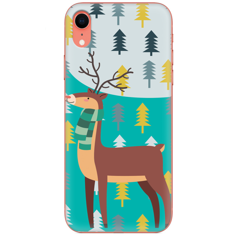 Чехол Uprint Apple iPhone XR Foresty Deer