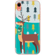 Чехол Uprint Apple iPhone XR Foresty Deer