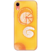 Чехол Uprint Apple iPhone XR Yellow Mandarins