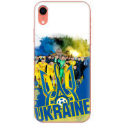 Чехол Uprint Apple iPhone XR Ukraine national team