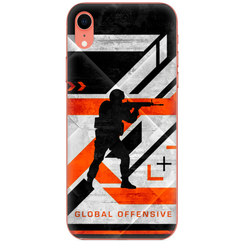 Чехол Uprint Apple iPhone XR CS:Go Asimov