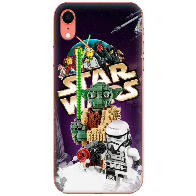 Чехол Uprint Apple iPhone XR Lego StarWars