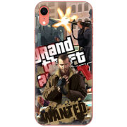 Чехол Uprint Apple iPhone XR GTA 4