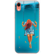 Чехол Uprint Apple iPhone XR Girl In The Sea