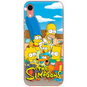 Чехол Uprint Apple iPhone XR The Simpsons