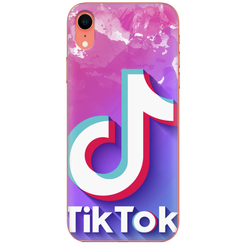 Чехол Uprint Apple iPhone XR TikTok