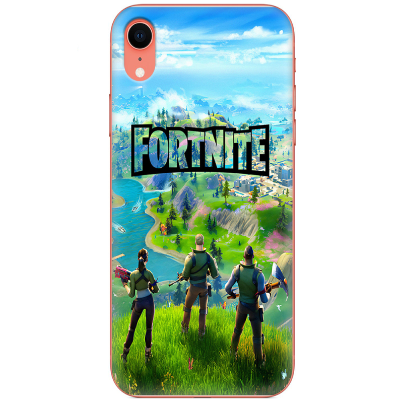 Чехол Uprint Apple iPhone XR Fortnite