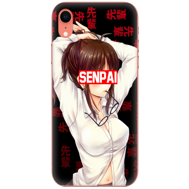 Чехол Uprint Apple iPhone XR Senpai