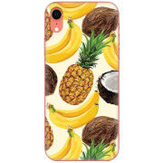 Чехол Uprint Apple iPhone XR Tropical Fruits