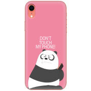 Чехол Uprint Apple iPhone XR Dont Touch My Phone Panda