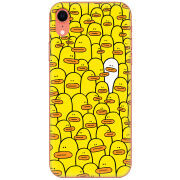 Чехол Uprint Apple iPhone XR Yellow Ducklings