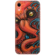 Чехол Uprint Apple iPhone XR Octopus