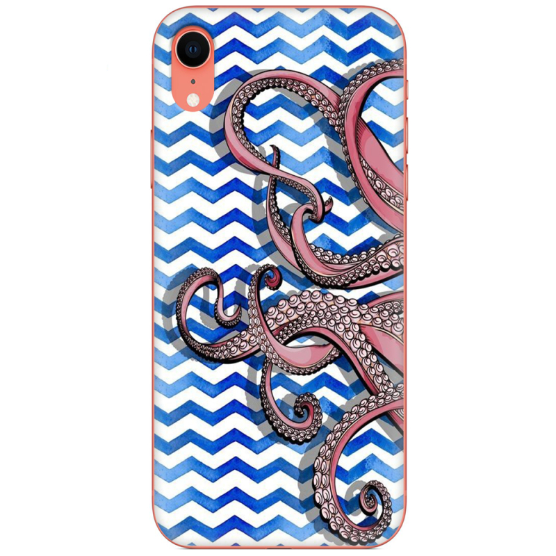 Чехол Uprint Apple iPhone XR Sea Tentacles