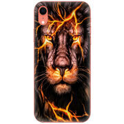 Чехол Uprint Apple iPhone XR Fire Lion