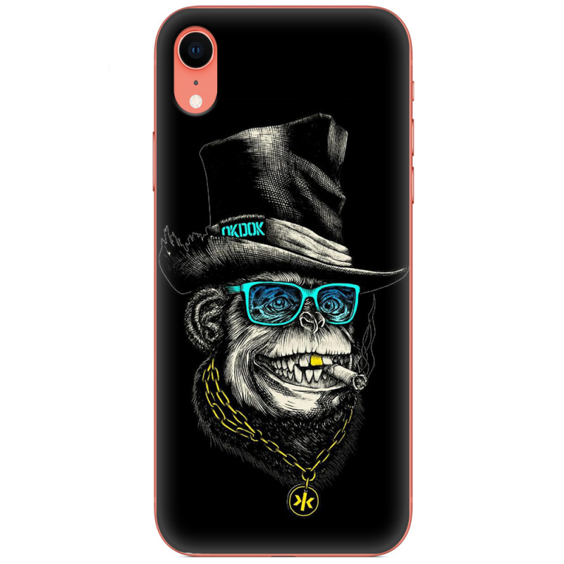Чехол Uprint Apple iPhone XR Rich Monkey