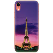 Чехол Uprint Apple iPhone XR Полночь в Париже