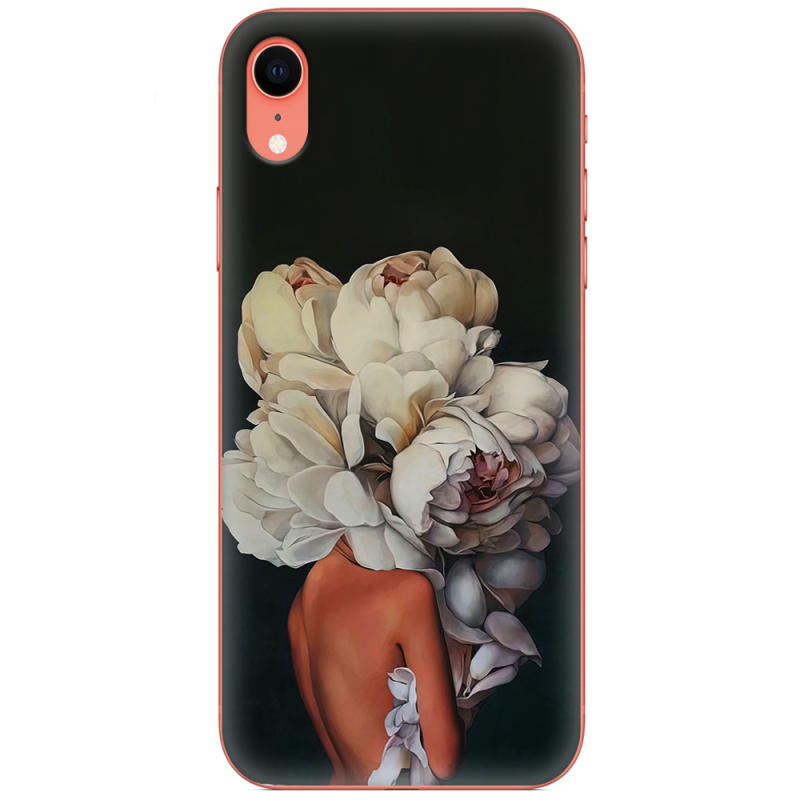 Чехол Uprint Apple iPhone XR Exquisite White Flowers