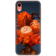 Чехол Uprint Apple iPhone XR Exquisite Orange Flowers