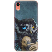 Чехол Uprint Apple iPhone XR Owl Woman