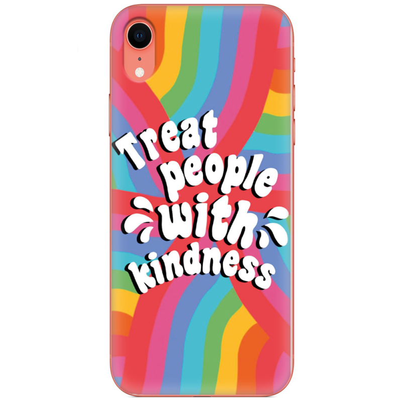 Чехол Uprint Apple iPhone XR Kindness