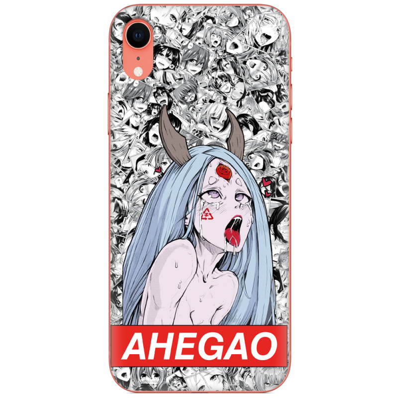 Чехол Uprint Apple iPhone XR Ahegao