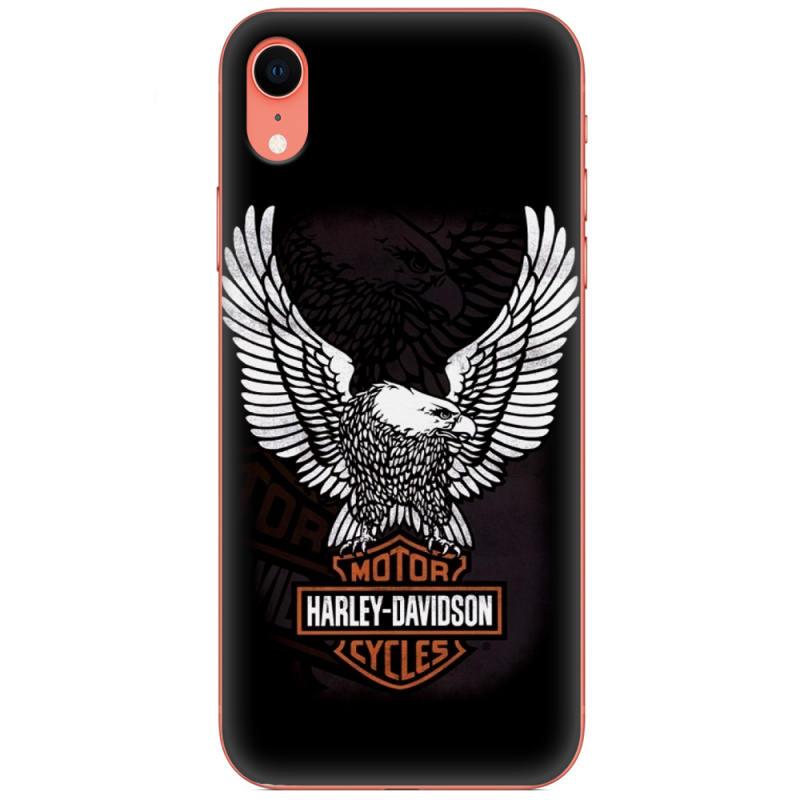 Чехол Uprint Apple iPhone XR Harley Davidson and eagle