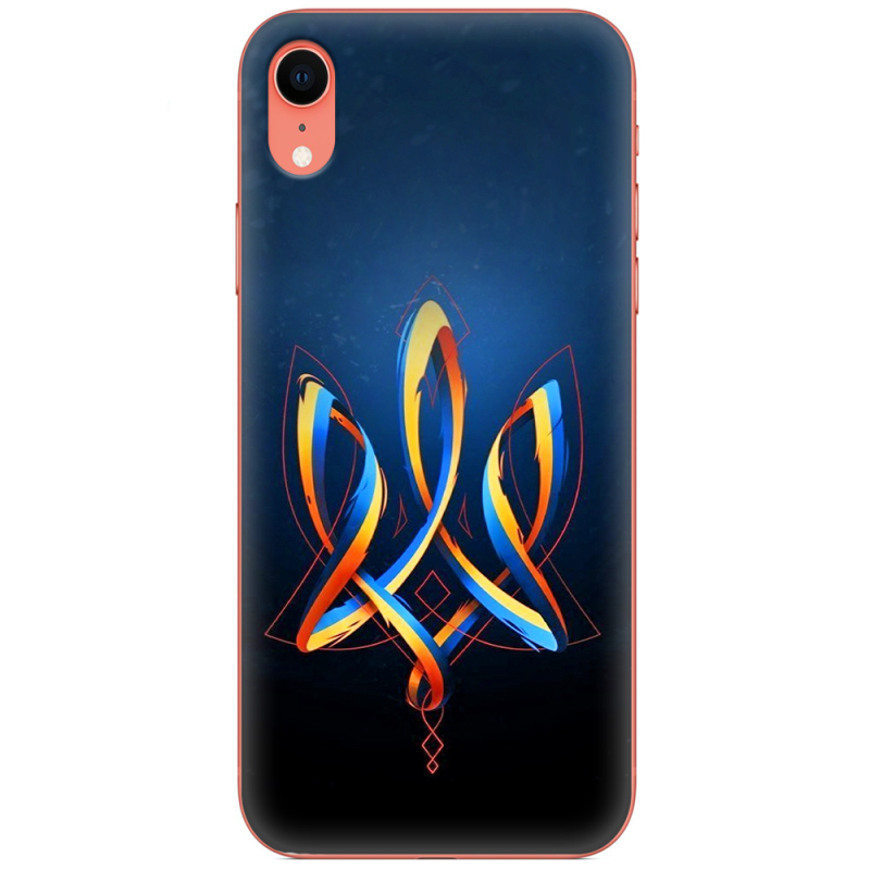 Чехол Uprint Apple iPhone XR Ukrainian Emblem