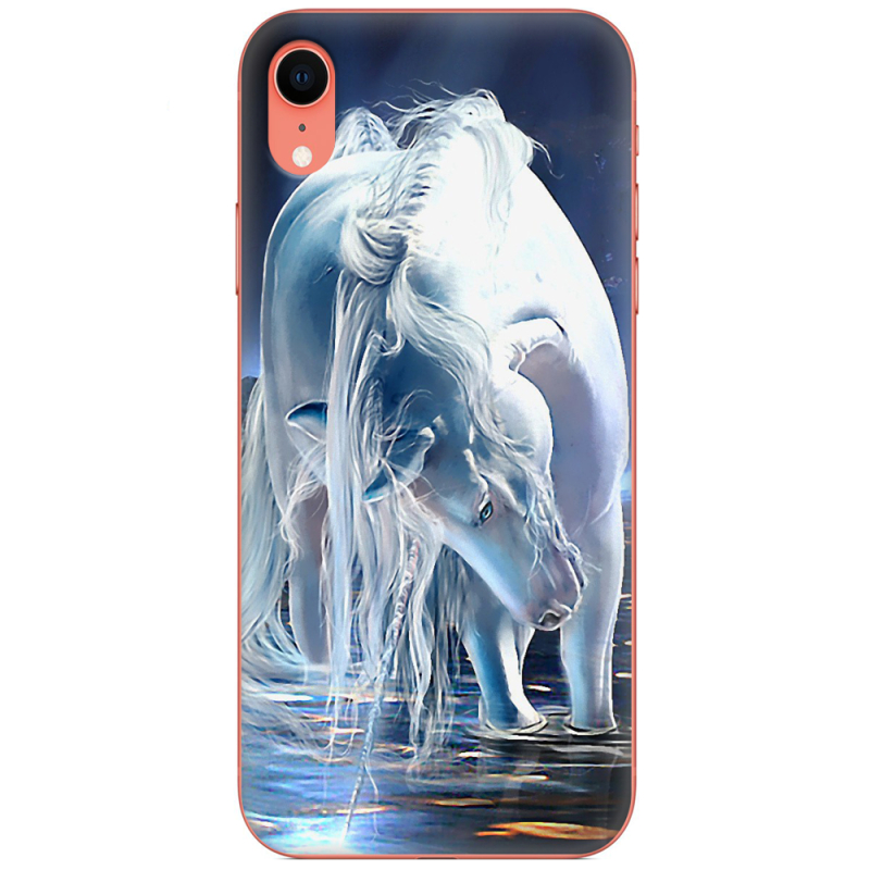Чехол Uprint Apple iPhone XR White Horse