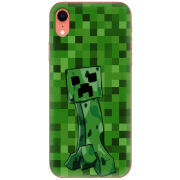 Чехол Uprint Apple iPhone XR Minecraft Creeper
